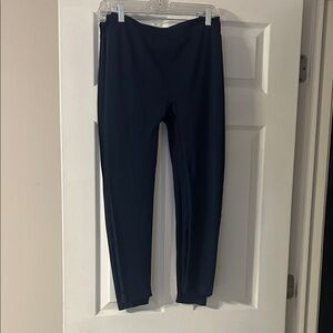 Solid Navy Stretch Leggings